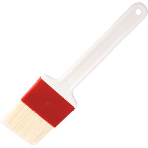 Schneider-GmbH Backpinsel 200292, elfenbein, Naturborsten / Kunststoffborsten & Kunststoffgriff, 24 x 6 cm
