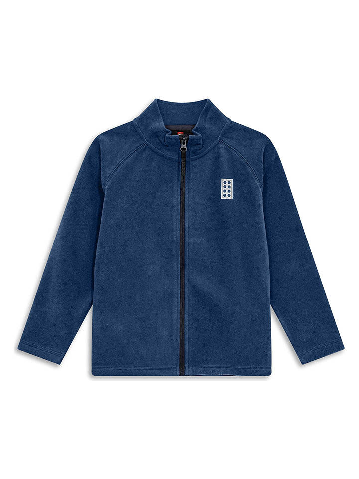 LEGO Fleecejacke "Sinclair" in Dunkelblau - 146