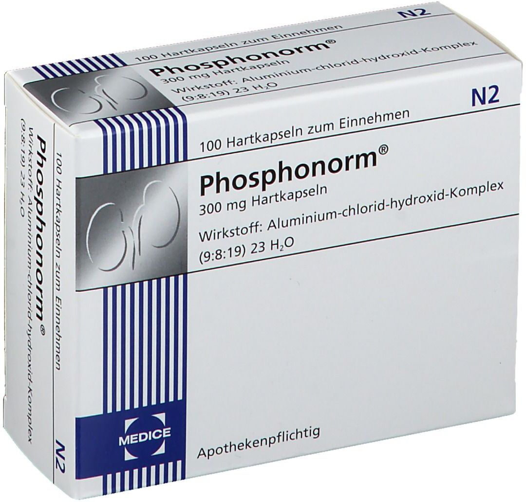 Phosphonorm Hartkapseln 1x100 St
