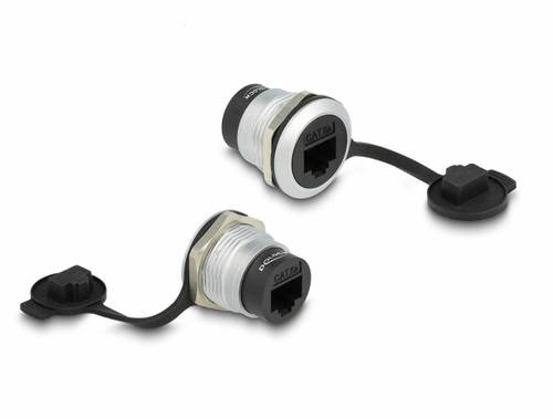 Delock 86968 RJ45-Einbaumodul Keystone CAT 6a 1St.