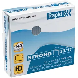 Rapid, Büroklammer, 23/17 1000 Staples (1000x)