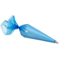 Hendi 10x Rutschfeste Spritzbeutel,Blau,515x280mm