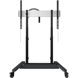 Vogels RISE 4208 MOTORIZED TROLLEY 80 (120 kg, 43" - 86"), TV Ständer, Schwarz