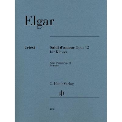 Edward Elgar - Salut d’amour op. 12 für Klavier -