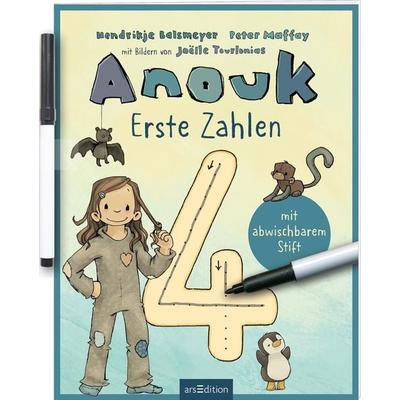 Anouk – Erste Zahlen, Taschenbuch von Peter Maffay,Hendrikje Balsmeyer, arsedition, 978-3-8458-6168-5