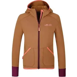 TROLLKIDS Girls Saltfjord Jacket, Größe 116 in Beige Beige