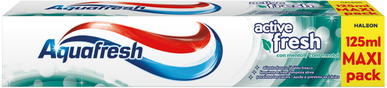 Aquafresh Active Fresh com Mentol 125 ml