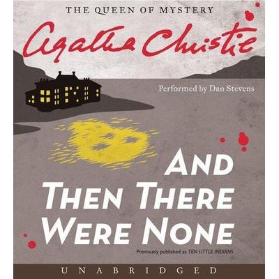 And Then There Were None CD - Agatha Christie, Audio, 9780062265890