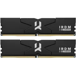 Goodram IRDM DDR5 IR-6000D564L36S/32GDC (2 x 16GB, 6000 MHz, DDR5-RAM, DIMM), RAM, Schwarz