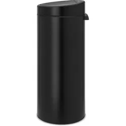 Brabantia Touch Bin, Abfalleimer, Schwarz
