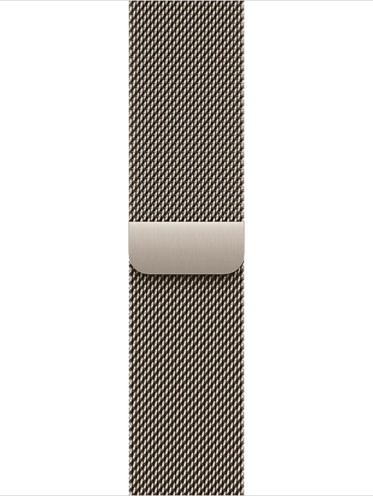 Apple Watch 40 mm Naturfarbenes Mailänder Armband