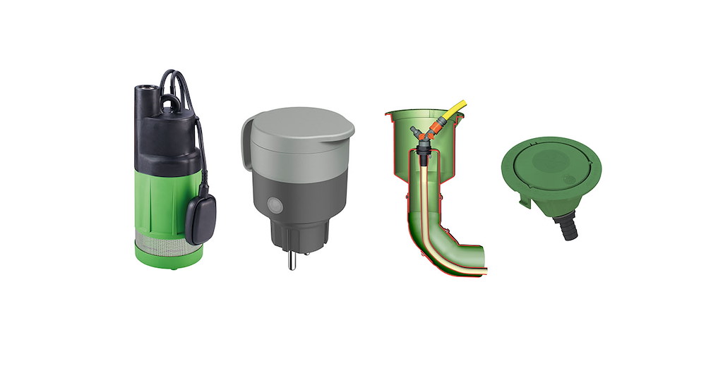 GRAFOTTOGMBH Technikpaket Garten-Connect 16987048