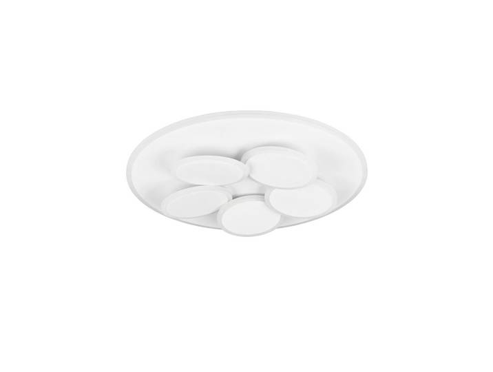 Led-Deckenleuchte, Weiß, Metall, 7.5 cm, Farben fixierbar, Lampen & Leuchten, LED Beleuchtung, LED-Deckenleuchten