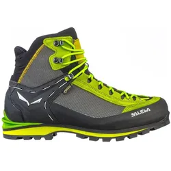 Salewa, Herren, Wanderschuhe, Crow (42), Grau, Grün