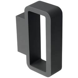 Heitronic Juno 37421 LED-Außenwandleuchte LED 6 W LED Anthrazit