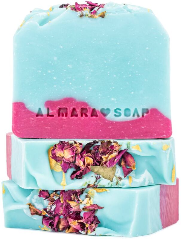 Almara Soap Fancy Wild Rose handmade soap 100 g