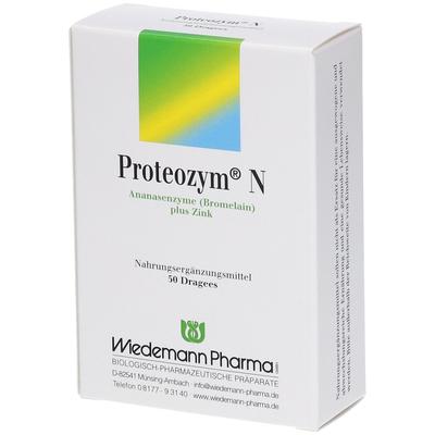 Proteozym N Dragees 50 St
