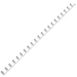 OEM Binderinge Weiß (100 St. - Max. 20 Blatt)