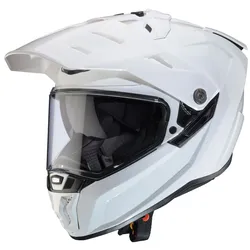 Caberg Tanami Uni Endurohelm weiss-metallic - L (59/60)