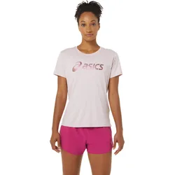 Asics Damenshirt Sakura Top - hautfarben / 36