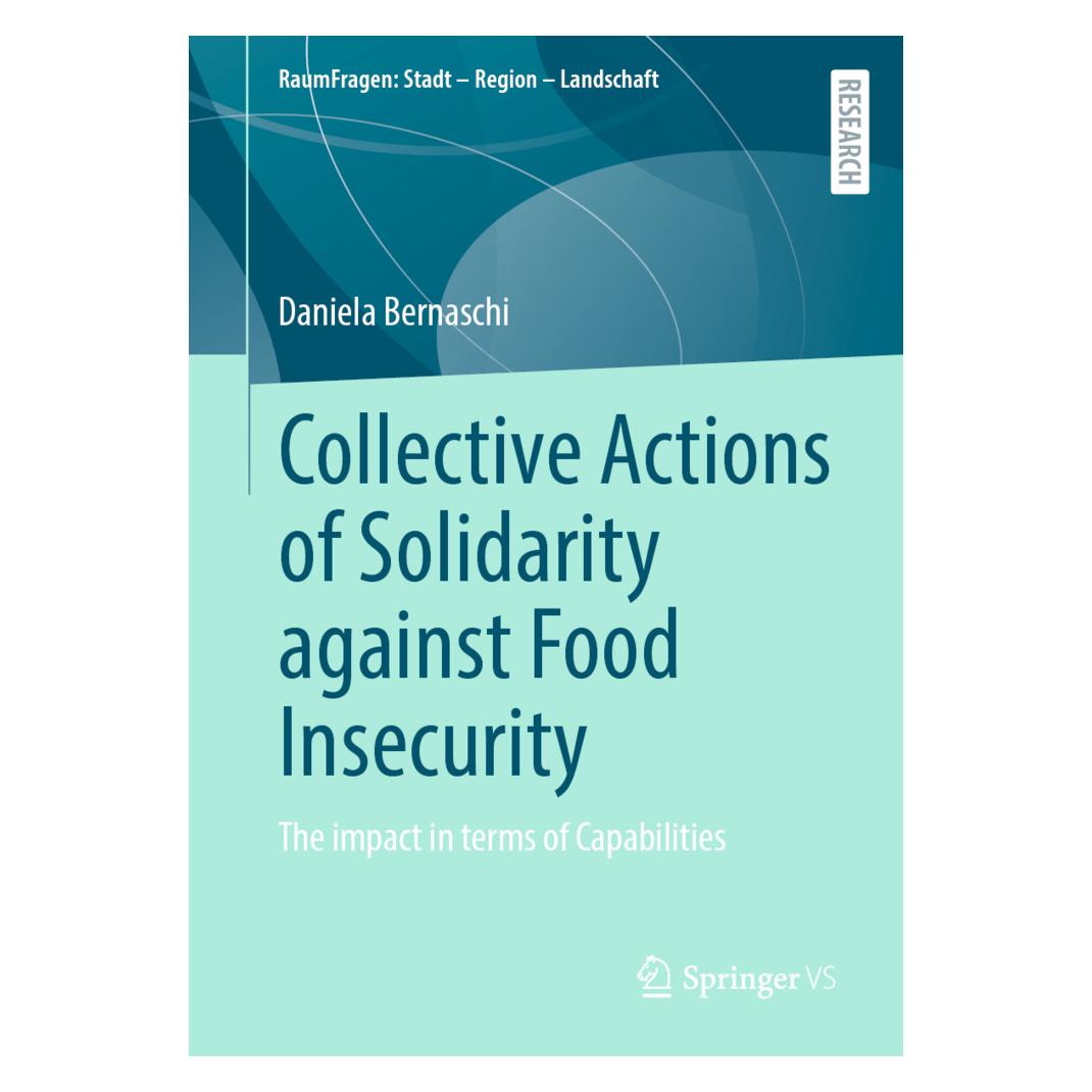 Springer Collective Actions of Solidarity against Food Insecurity (Englisch, Softcover, Daniela Bernaschi) (56824665)