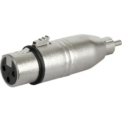 DAP FLA31 - XLR 3P female to RCA male