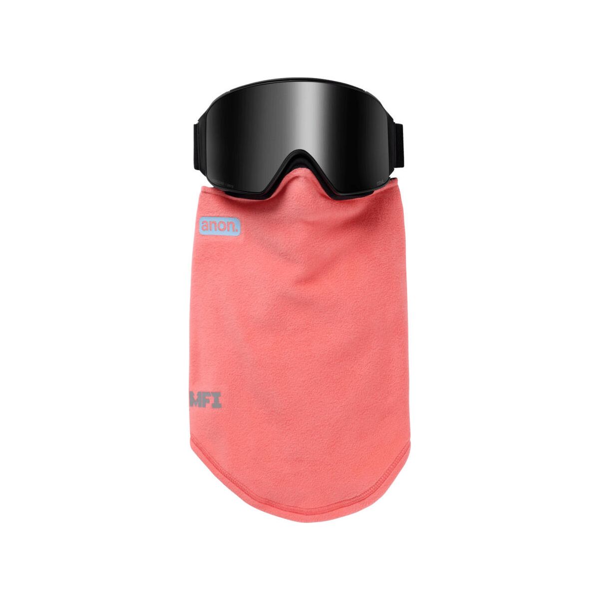 Anon MFI Microfur Neck Warmer peach echo (AWA) Regular 1SZ FITALL 2381311-AWA-1SZ FITALL