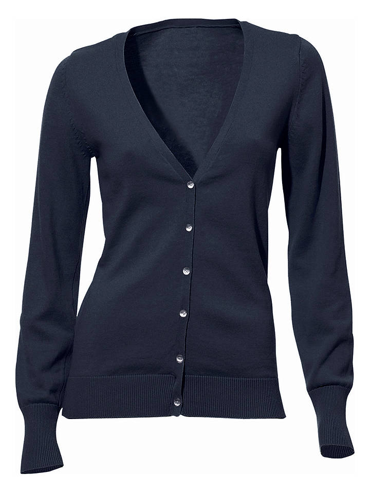 Heine Cardigan in Dunkelblau - 42