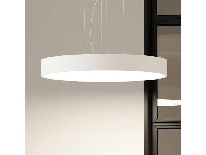 Noabelle LED Suspension Ø80 White - Arcchio - Cuisine - Moderne - Métal - À ampoule unique