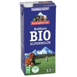 Berchtesgadener Land H-Alpenmilch 3,5% bio