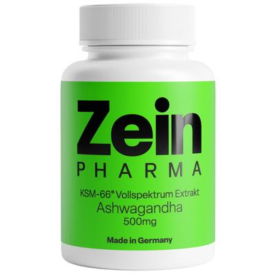 Ashwagandha Extrakt 500 mg Kapseln 60 St