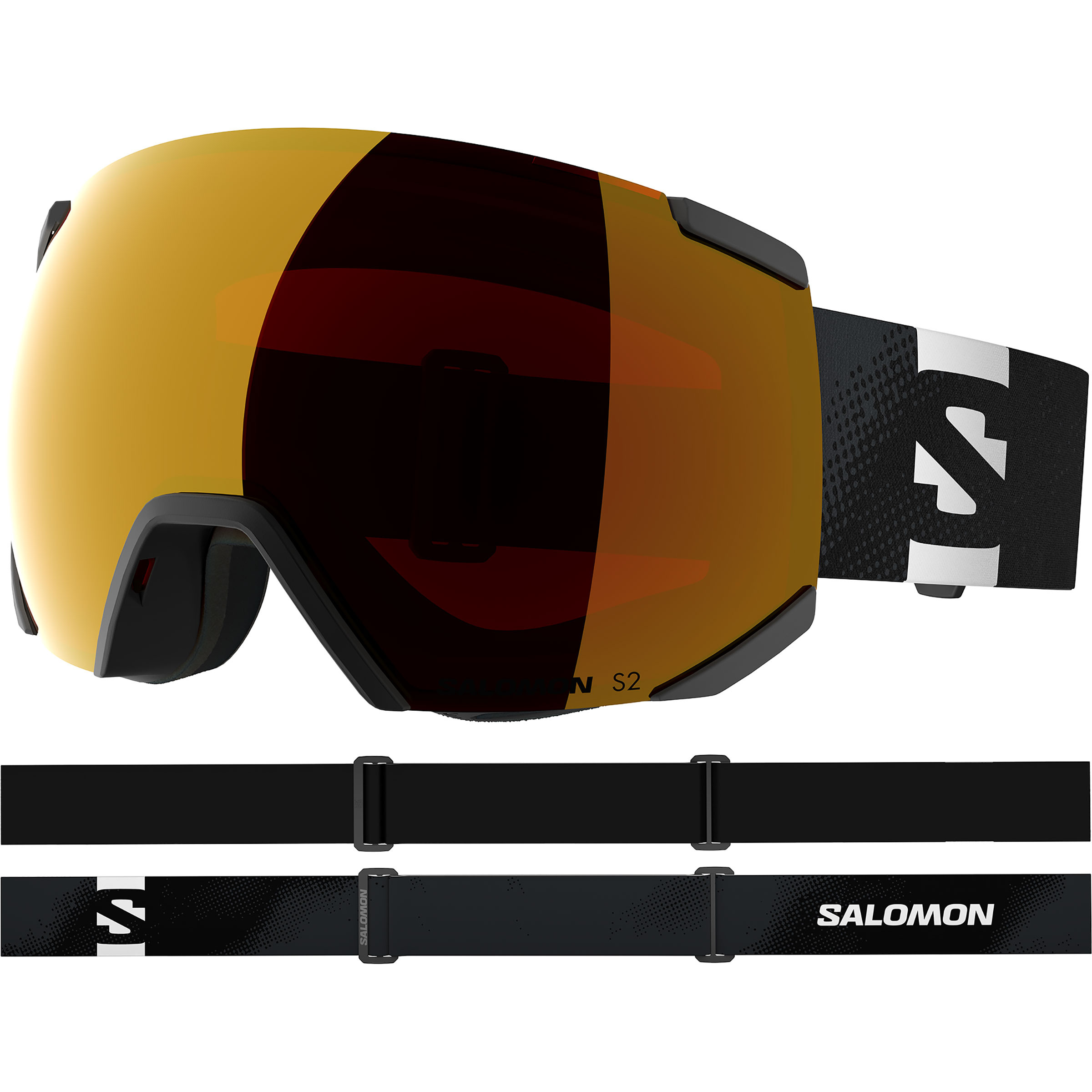 Salomon Radium Skibrille Skibrillen schwarz Freeride | Skifahren