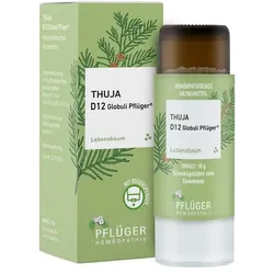 Thuja D12 Globuli Pflüger 10 g Globuli