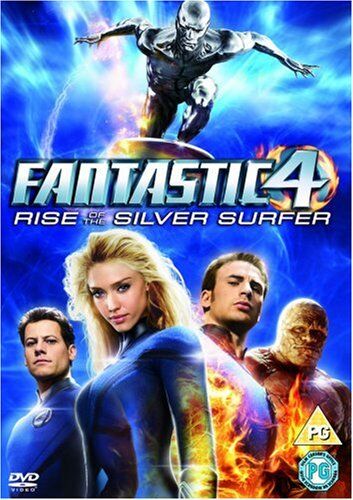 Fantastic Four: Rise Of The Silver Surfer (1 Disc) [UK Import] - Preis vom 09.10.2026 07:28:09 h