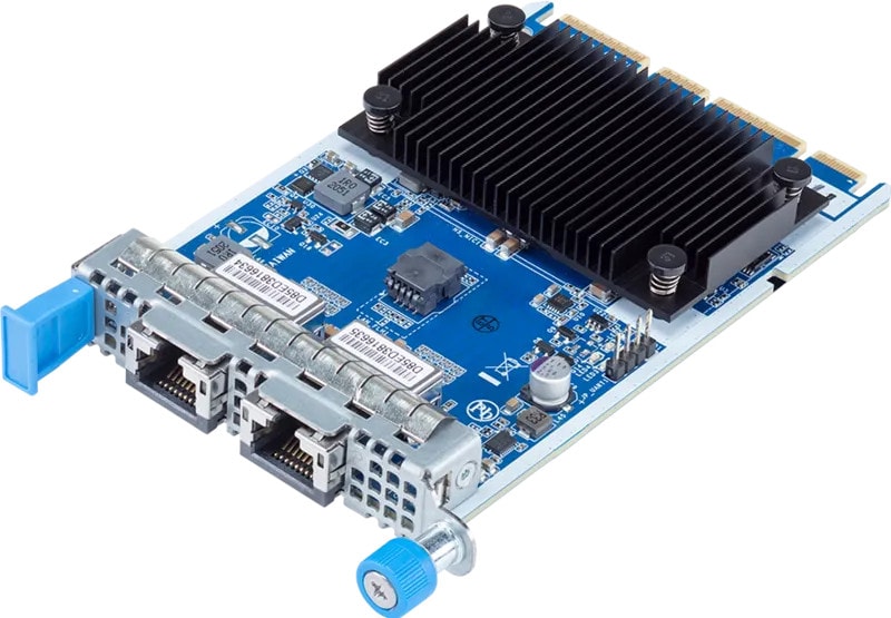 GIGABYTE CLNCB22 OCP LAN Card Broadcom BCM57416 10Gb/s 2-port