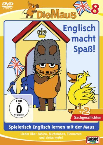 Armin Maiwald - Die Maus 8 - Englisch lernen mit der Maus - Preis vom 11.10.2026 03:10:56 h