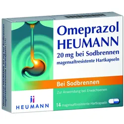 Heumann Omeprazol 14 St