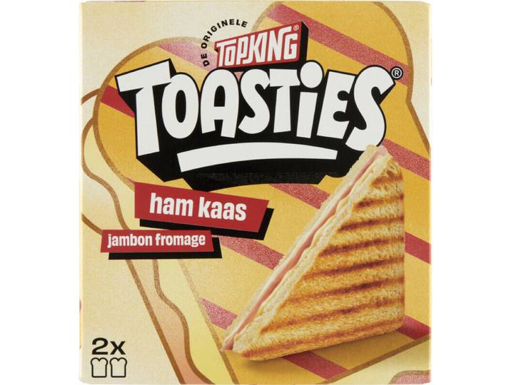 Topking Tosti Ham Kaas - 210 g
