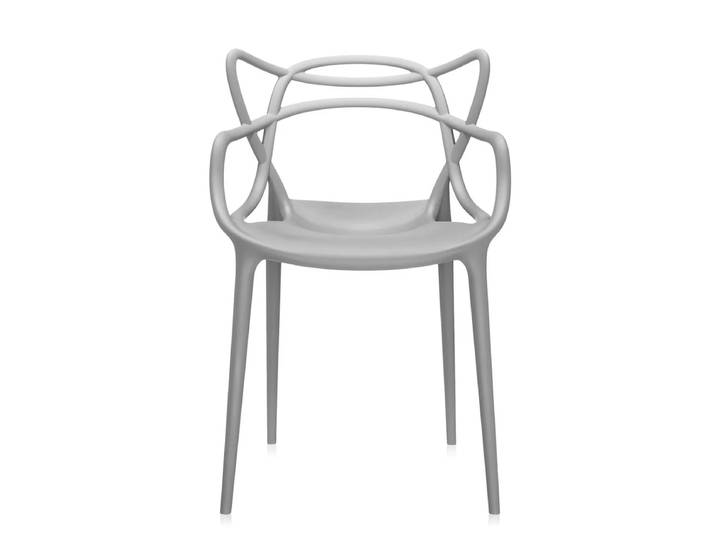 Kartell - Masters Stuhl, grau