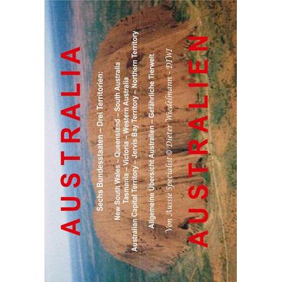 Australien, Gebundene Ausgabe von Dieter Wiedelmann, Tolino media, 978-3-8194-2158-7