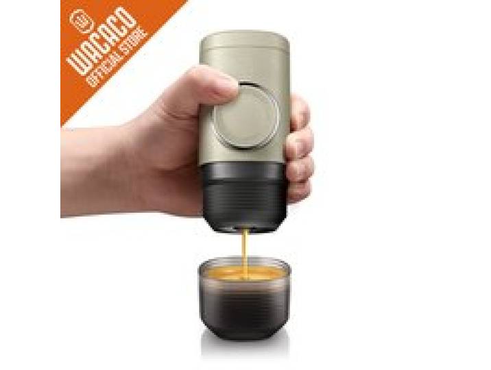 Wacaco Minipresso Ns2, Draagbare Espressomachine, Compatibel Ns Capsules *, Handmatig Bediend, Koffiezetapparaat, Cadeau