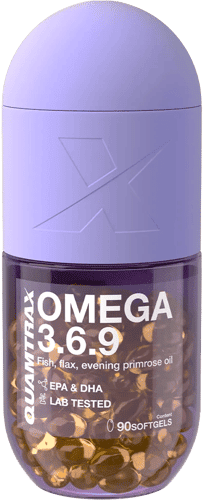 Quamtrax Omega 3-6-9 60 Perlas