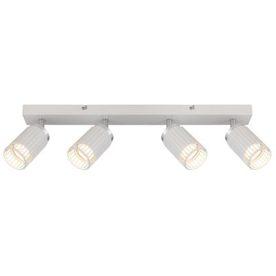 GLOBO LIGHTING Deckenstrahler "KORBEN", weiß (weiß matt), H: 15,5cm, 1 Stk., Leuchten, Spot Deckenspot Flur Schlafzimmer Wohnzimmer, Deckenstrahler