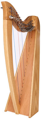 Thomann Celtic Harp Ashwood 19 NA Natur