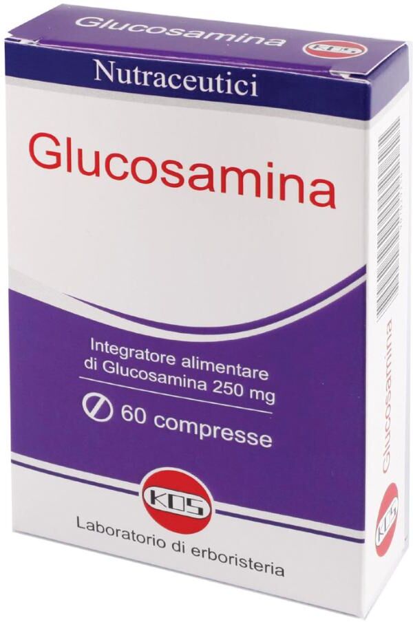 KOS Srl GLUCOSAMMINA INTEGRAT 60CPR