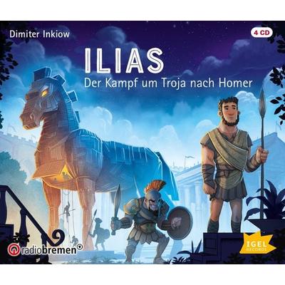 Ilias - Dimiter Inkiow, CD, 9783985200122