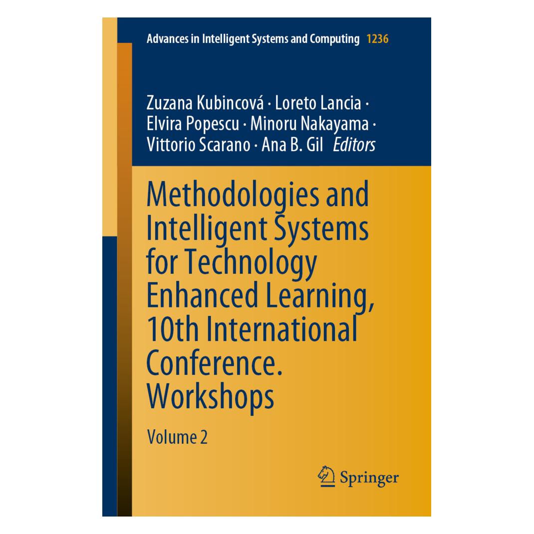 Springer Methodologies and Intelligent Systems for Technology Enhanced Learning, 10th International Conferenc (Englisch, Softcover, Ana B. Gil, Elvira, Elvira Popescu, Lancia, Loreto, Minoru Nakayama, Popescu et al, Vittorio Scarano, Zuzana Kubincová) (56145490)
