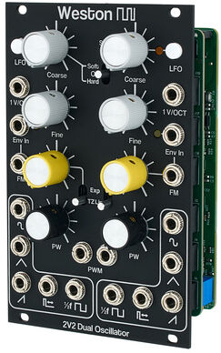 Weston Precision Audio 2V2 Dual Analog Oscillator