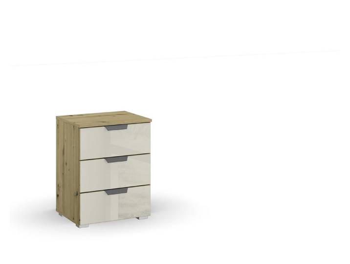 freiraum Nachttisch Artemis, in Dekor-Druck Eiche Artisan. Abmessungen (BxHxT) 47x62x42 cm