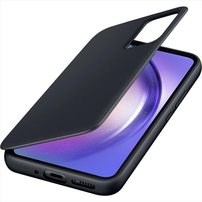 Samsung Cover Wallet Per Galaxy A54 5g-nero